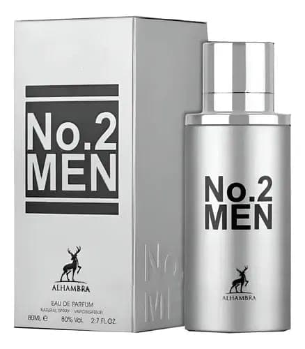 Perfume Maison Alhambra No. 2 Men Eau De Parfum Masculino 80ml