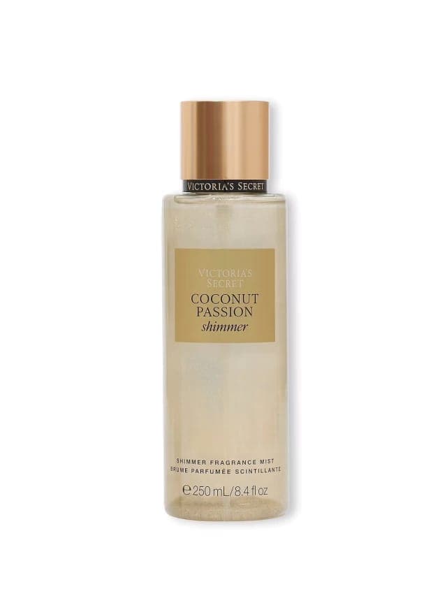 Body Splash Victoria's Secret Coconut Passion Shimmer Femenino 250 ML