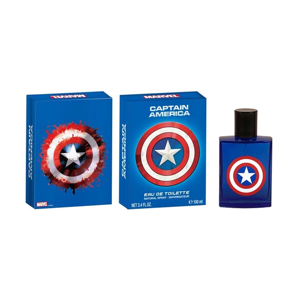Perfume Infantil Capitan America
