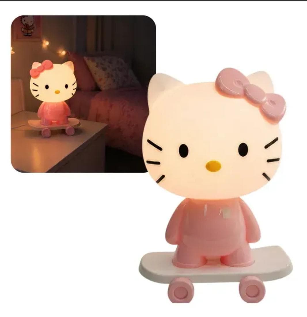 Velador Hello Kitty Skate