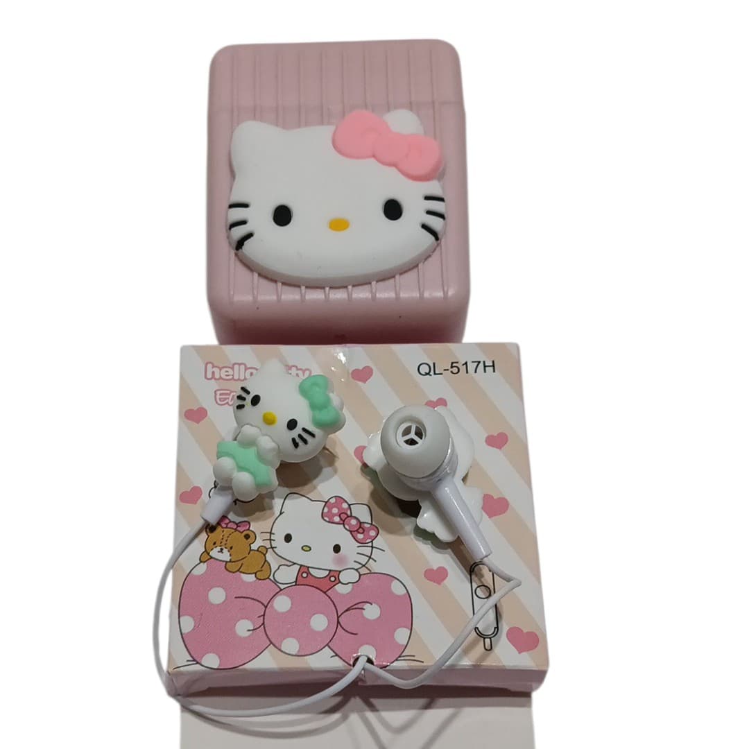 Auriculares Con Cable Kitty