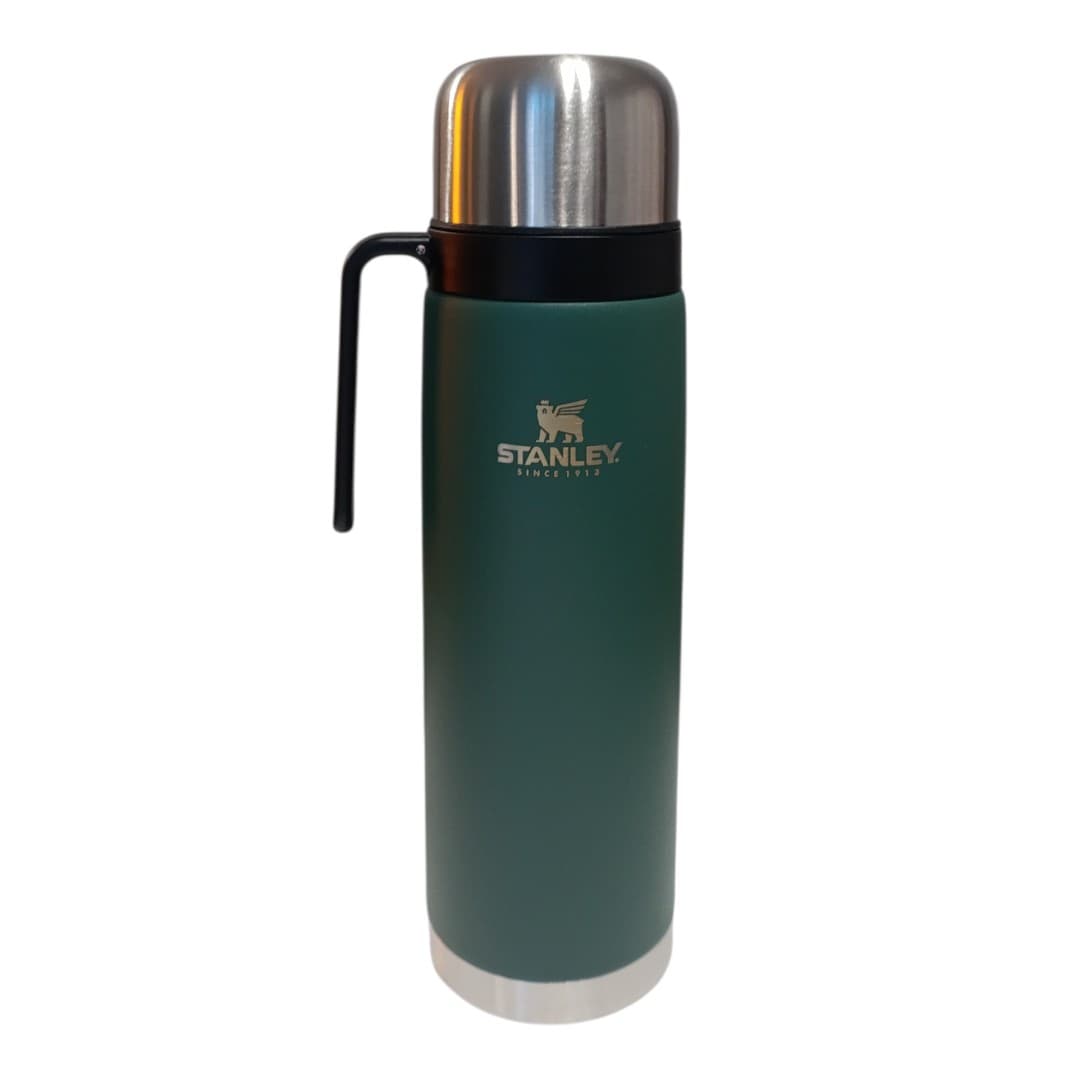 Termo de Acero Inoxidable Media Manija 1000Ml