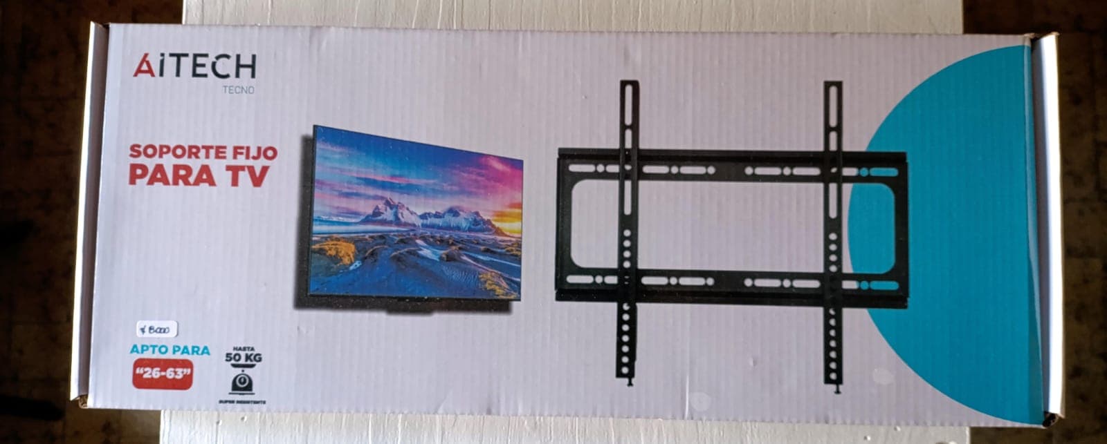 Soporte Fijo Para TV de 26 a 63"