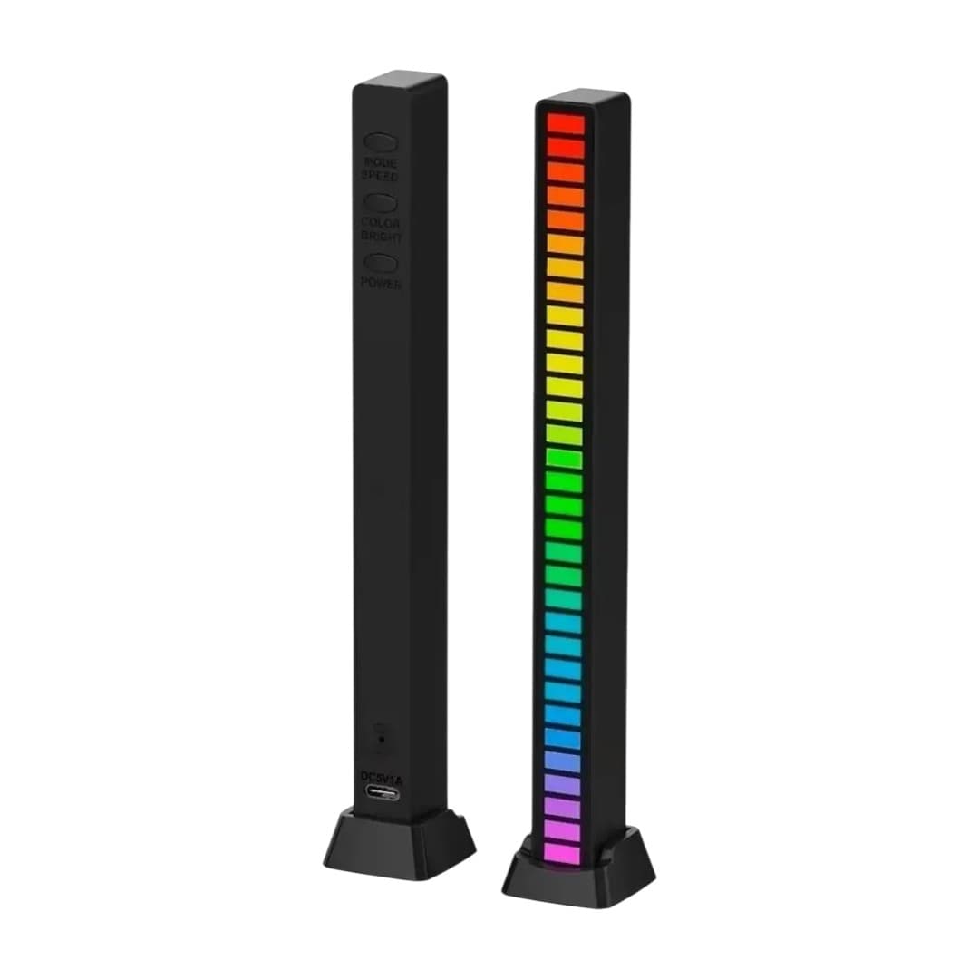 Barra de luz Audiorítmica