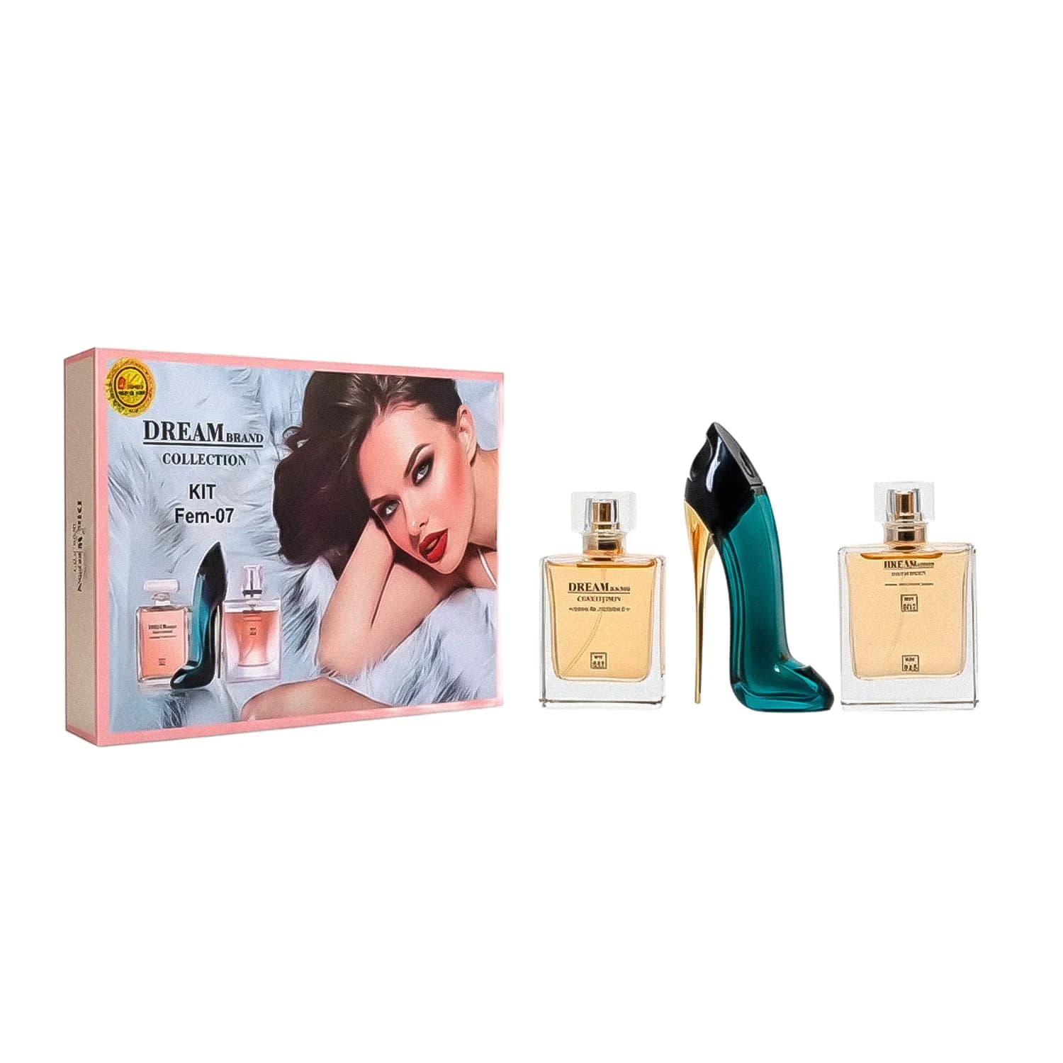 Kit Perfume Fem-07 Femenino 25ml