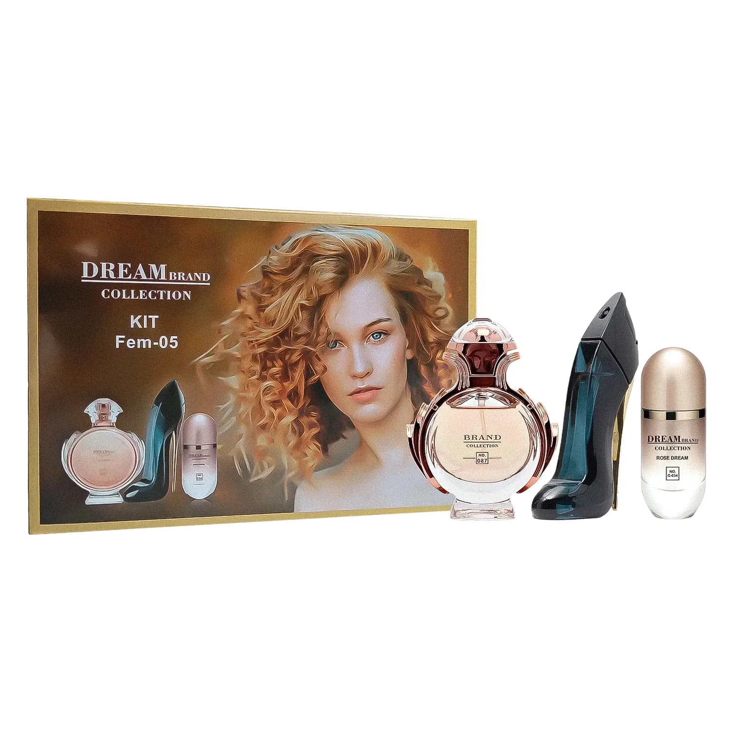 Kit Perfume Fem-05 25ml
