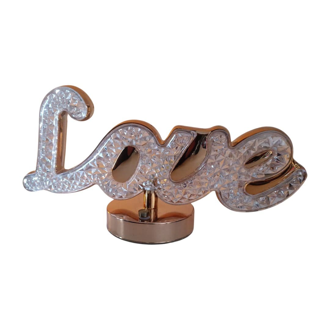Lampara de Mesa LOVE