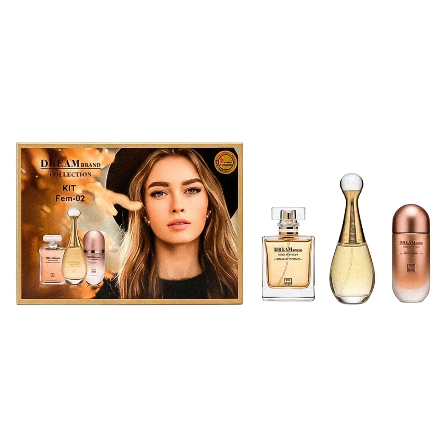 Kit Perfume Fem-02 25ML