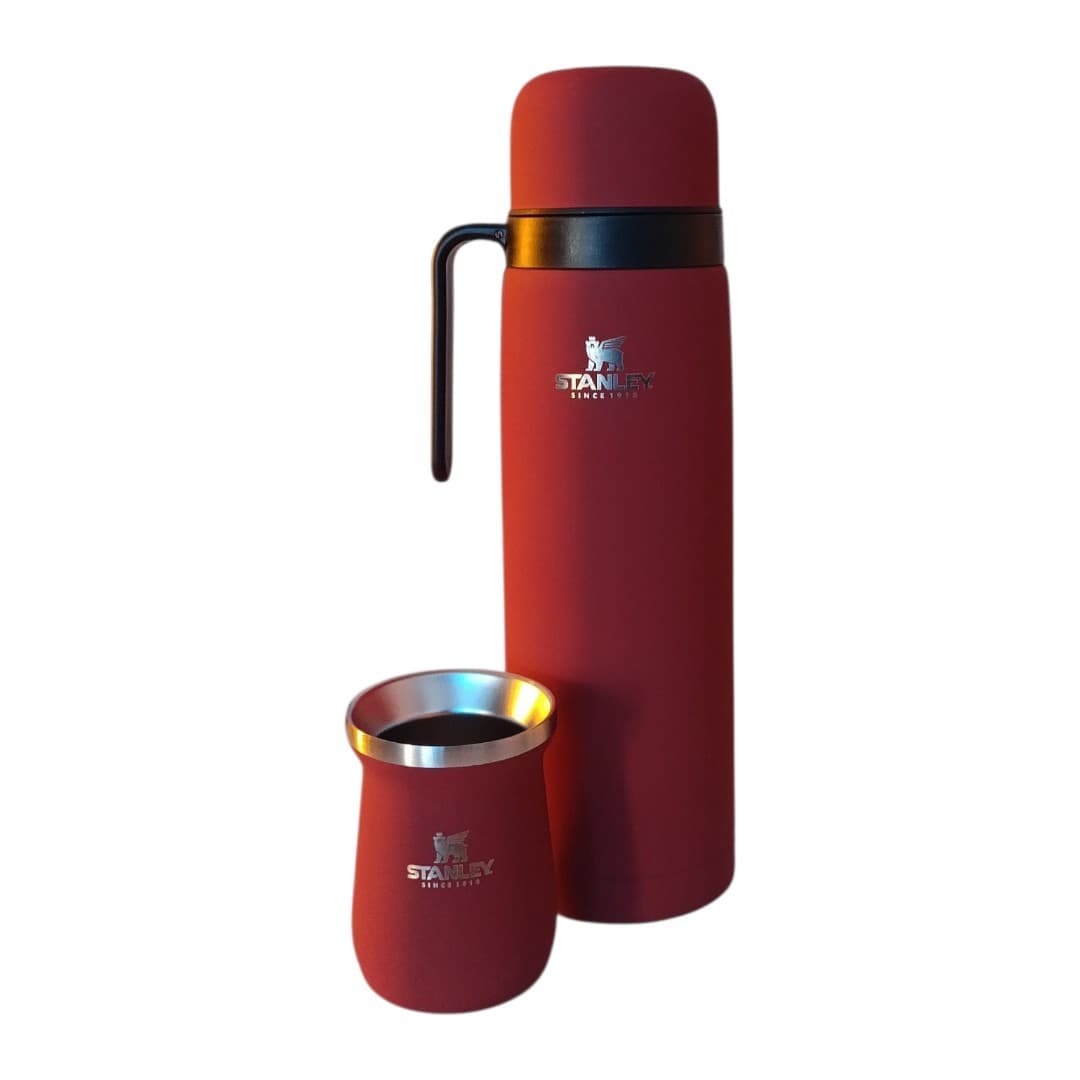 Set de Mate Bordo