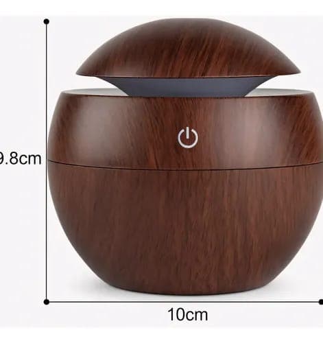 Humificador Circular Acabado Madera Oscuro 2