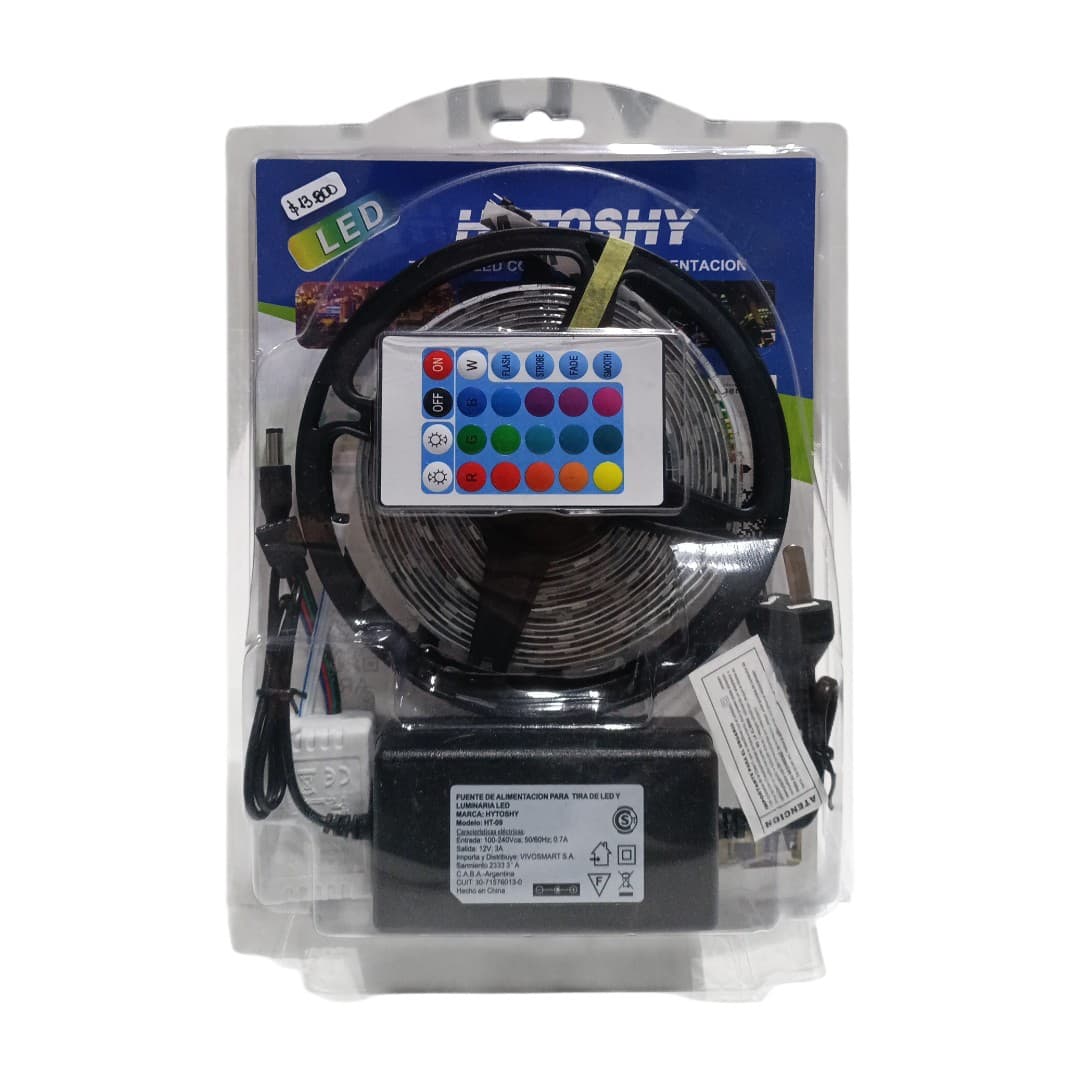 Tira led RGB 5 metros