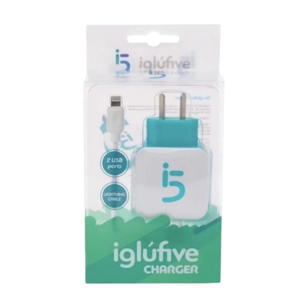 Cargador Iphone Dos Puertos USB