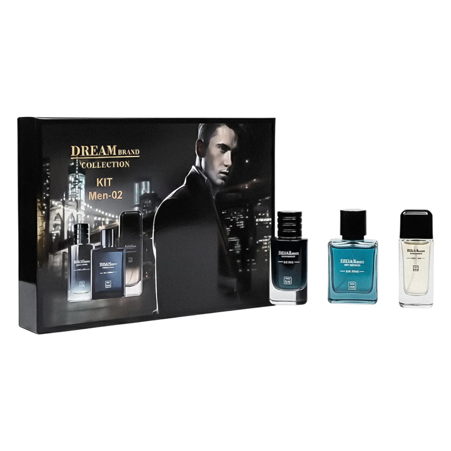Kit Perfume Man-02 Masculino 25ml