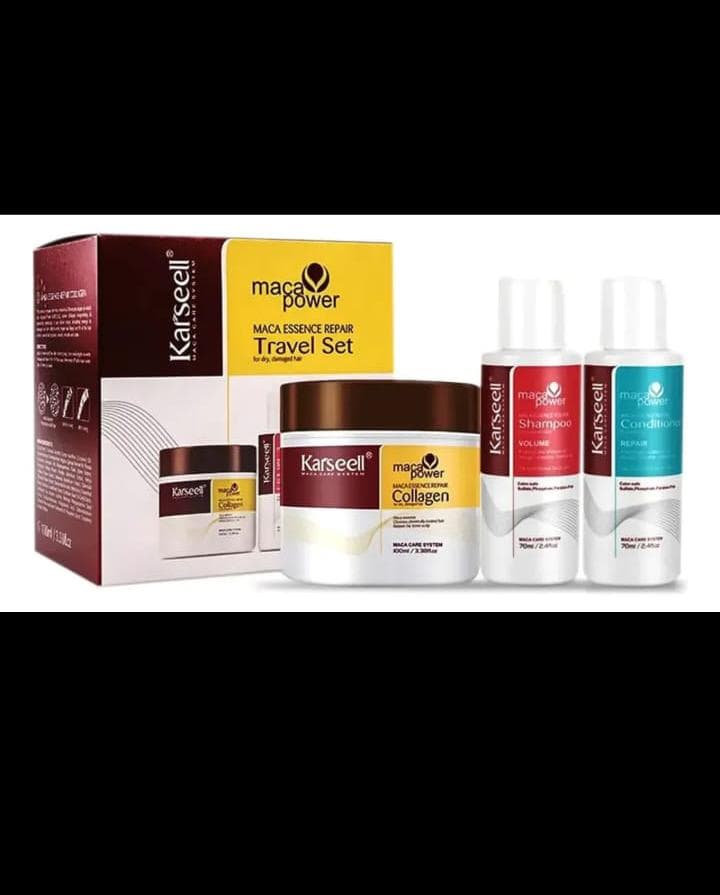 Mini Kit Capilar Karseell Maca Power