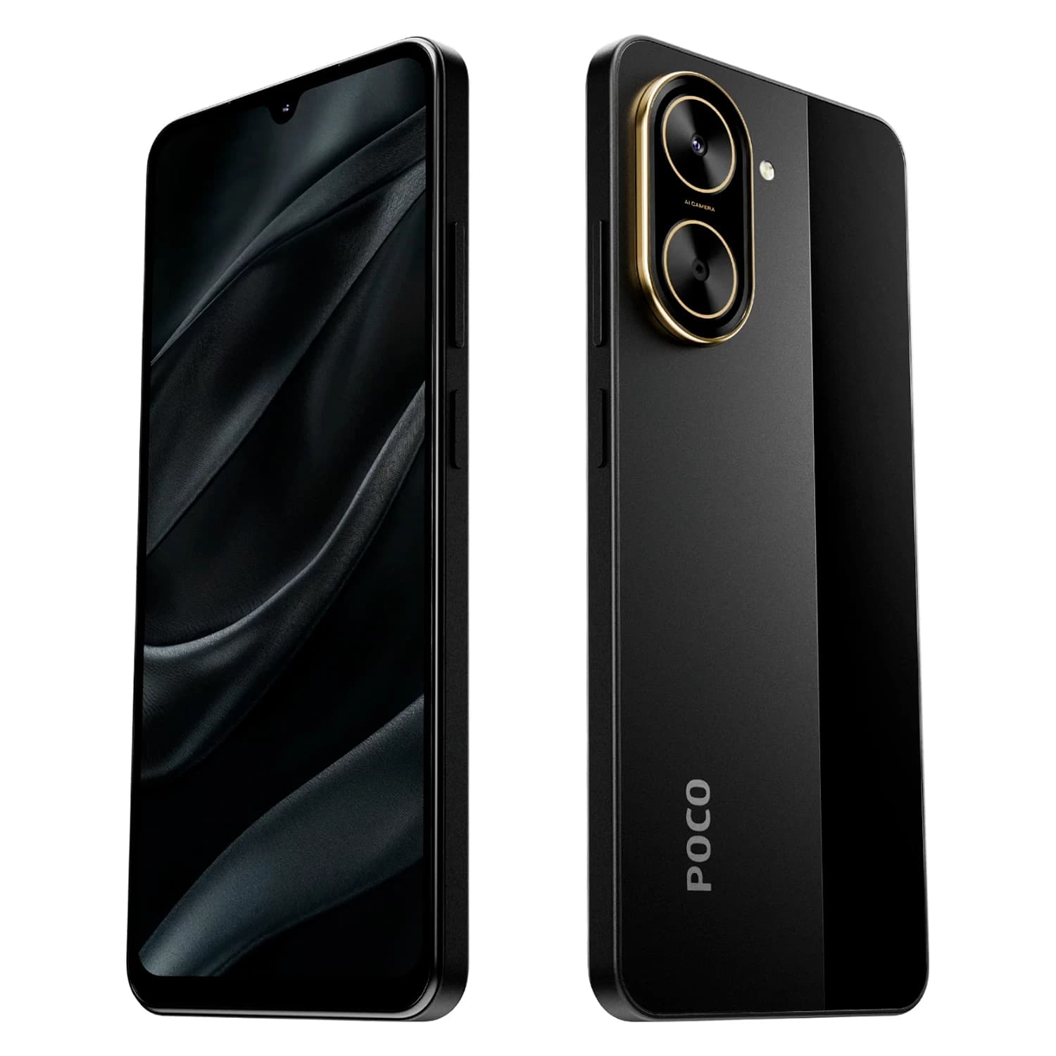 Celular Xiaomi Poco C71 Negro 4/128 GB 3