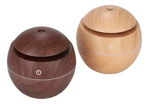 Humificador Circular Acabado Madera Oscuro 3
