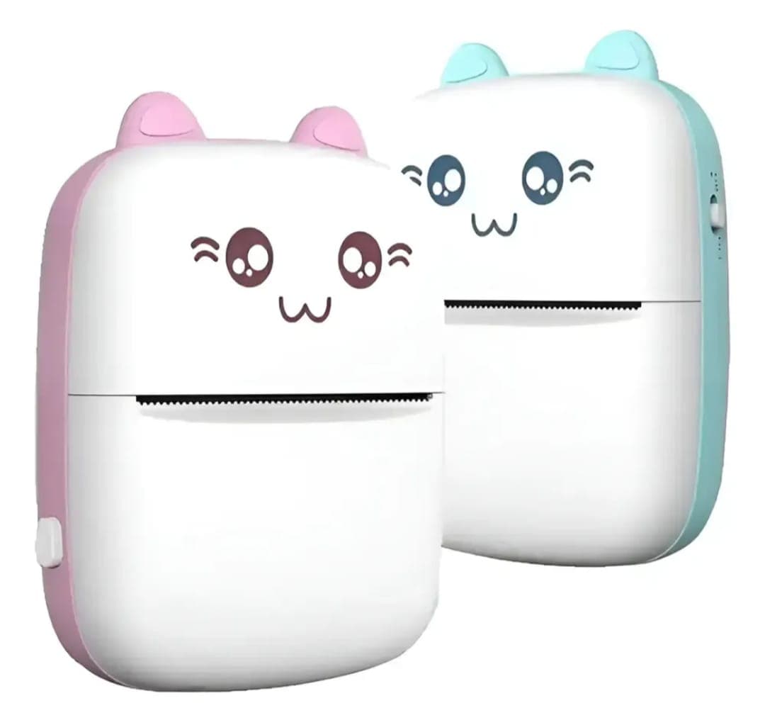 Mini Impresora Térmica Gatito