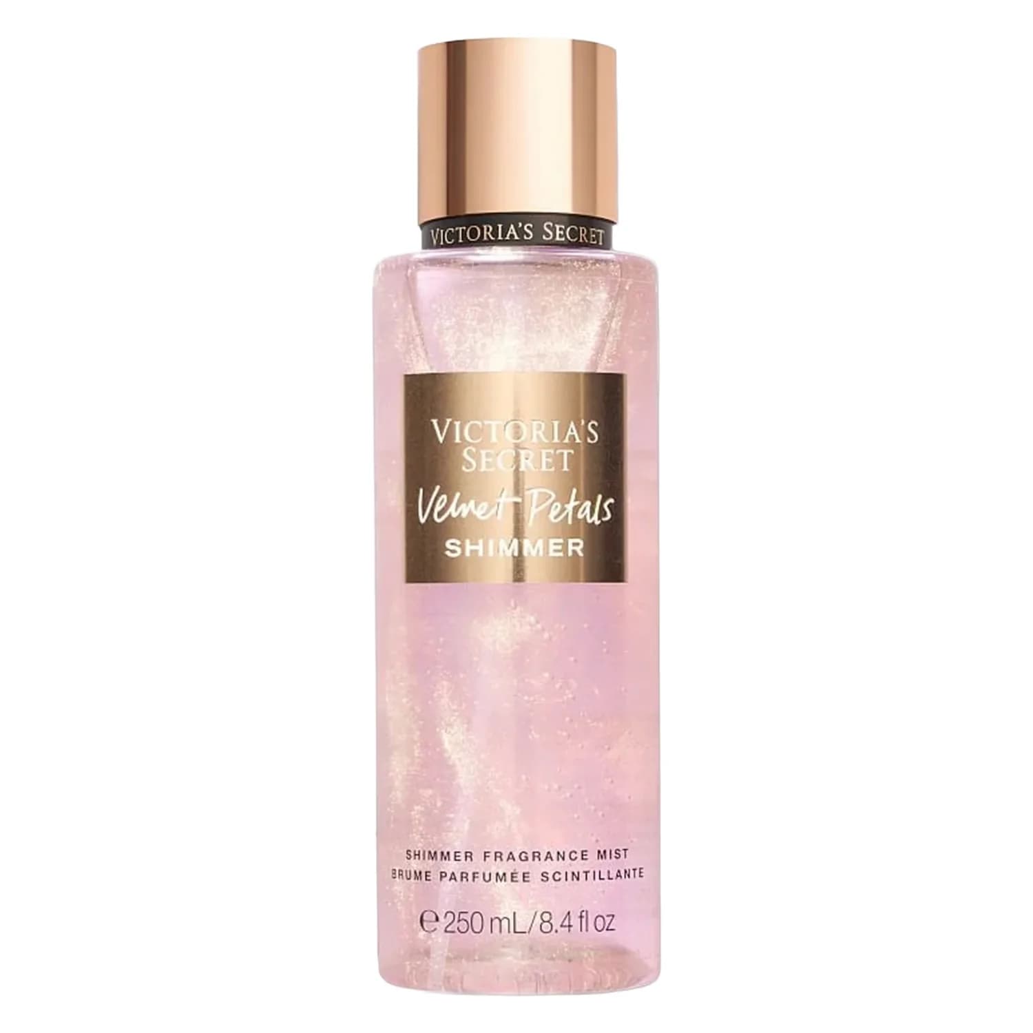Body Splash Victoria's Secret Velvet Petals Shimmer Femenino 250ml